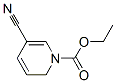 1(2H)-Pyridinecarboxylic  acid,  5-cyano-,  ethyl  ester
