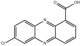 7-氯-吩嗪-1-羧酸
