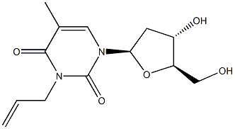 N(3)-allylthymidine