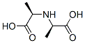 D-Alanine, N-(1-carboxyethyl)-, (R)- (9CI)