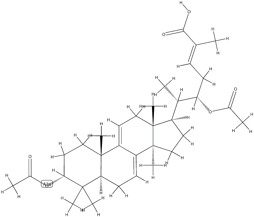(22S,24E)-3α,22-Bis(acetyloxy)-5α-lanosta-7,9(11),24-trien-26-oic acid