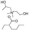 N-(2-Hydroxyethyl)-N-(2-hydroxypropyl)-N,N-dimethyl ammonium 2-ethylhexanoate