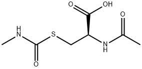 N-乙酰基-S-(N-甲基氨基甲酰基)-L-半胱氨酸