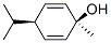2,5-Cyclohexadien-1-ol,1-methyl-4-(1-methylethyl)-,cis-(9CI)