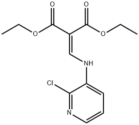 DIETHYL 2-([(2-CHLORO-3-PYRIDYL)AMINO]METHYLIDENE)MALONATE(WXC09209)