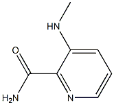 2-Pyridinecarboxamide,3-(methylamino)-(9CI)