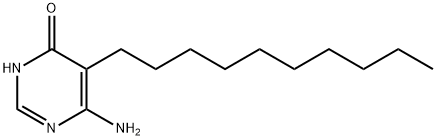 6-Amino-5-decyl-4-pyrimidinol