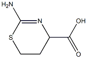 4H-1,3-Thiazine-4-carboxylicacid,2-amino-5,6-dihydro-(6CI,9CI)