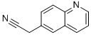 2-(quinolin-6-yl)acetonitrile