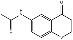 N-(3,4-二氢-4-氧代-2H-1-苯并噻喃-6-基)乙酰胺