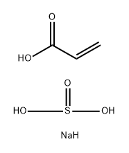 2-Propenoic acid, telomer with sodium hydrogen sulfite, ammonium salt