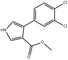 4-(3,4-DICHLOROPHENYL)-1H-PYRROLE-3-CARBOXYLICACIDMETHYLESTER