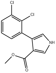 4-(2,3-DICHLOROPHENYL)-1H-PYRROLE-3-CARBOXYLICACIDMETHYLESTER