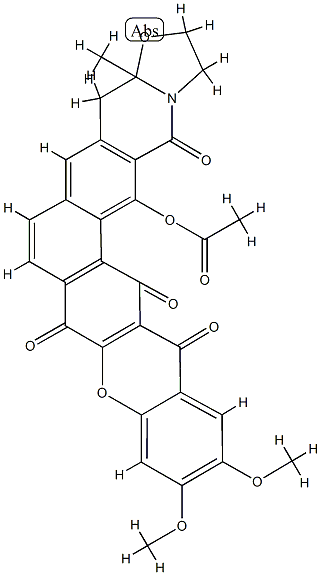 cervinomycin A2 monoacetate