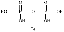 Diphosphoric acid, iron(3++) salt