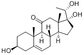5-PREGNEN-3BETA,17ALPHA,20ALPHA-TRIOL-11-ONE