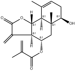 8ALPHA-甲基丙烯酰氧基巴尔喀蒿烯内酯