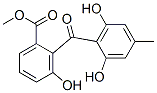 2-(2,6-Dihydroxy-4-methylbenzoyl)-3-hydroxybenzoic acid methyl ester