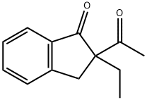 2-乙酰基-2-乙基-1-茚酮
