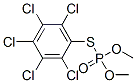 Thiophosphoric acid O,O-dimethyl S-(pentachlorophenyl) ester
