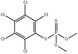 Dithiophosphoric acid O,O-dimethyl S-(pentachlorophenyl) ester