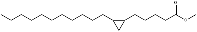 2-Undecylcyclopropanevaleric acid methyl ester