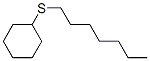 (Heptylsulfanyl)cyclohexane