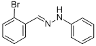 N-(2-BROMO-BENZYLIDENE)-N'-PHENYL-HYDRAZINE