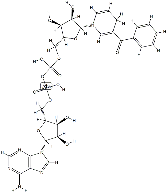 3-benzoylpyridine-adenine dinucleotide