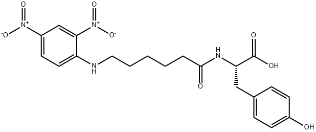 2,4-dinitrophenylaminocaproyltyrosine