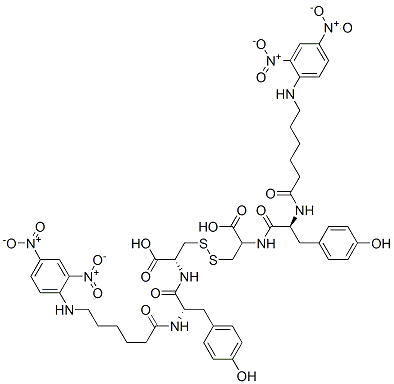 N,N'-bis((epsilon-((2,4-dinitrophenyl)amino)caproyl)tyrosyl)cystine