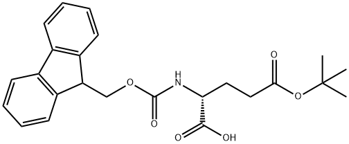 N-芴甲氧羰基-D-谷氨酸 gamma-叔丁酯