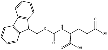 N-(9-芴甲氧羰基)-D-谷氨酸