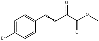 3-Butenoic acid, 4-(4-broMophenyl)-2-oxo-, Methyl ester