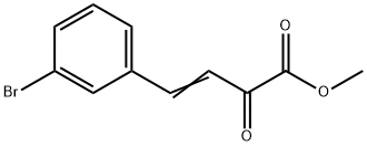 (E)- 4-(3-溴苯基)-2-羰基-3-烯丁酸甲酯