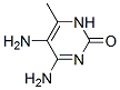 2(1H)-Pyrimidinone, 4,5-diamino-6-methyl- (9CI)