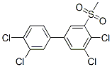 3-methylsulfonyl-4,5,3',4'-tetrachlorobiphenyl