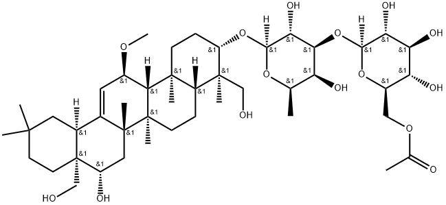 6″-O-Acetylsaikosaponin b3