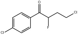 4-氯-1-(4-氯苯基)-2- 氟丁烷 -1-酮