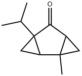Tricyclo[4.1.0.02,4]heptan-5-one, 4-isopropyl-1-methyl- (6CI)