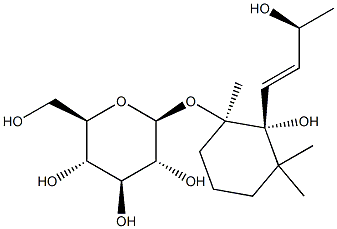[(1R)-1α,3,3-Trimethyl-2α-hydroxy-2-[(1E,3S)-3-hydroxy-1-butenyl]cyclohexan-1β-yl]β-D-glucopyranoside