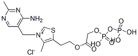 2-acetylthiamine pyrophosphate