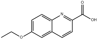 Quinaldic acid, 6-ethoxy- (6CI)