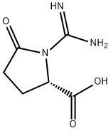1-amidino-2-pyrrolidone-5-carboxylic acid