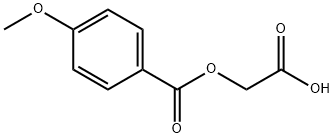 ((4-methoxybenzoyl)oxy)acetic acid