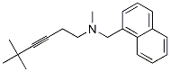 N-(5,5-Dimethylhex-3-yn-1-yl)-N-methyl-1-naphthalenemethanamine