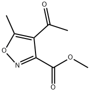 4-乙酰基-5-甲基-1,2-噁唑-3-羧酸甲酯