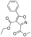 3,4-Isoxazoledicarboxylicacid,5-phenyl-,4-ethyl3-methylester(9CI)