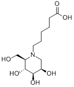 N-(5-羧基戊基) - 脱氧马诺吉霉素盐酸盐