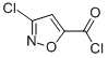 5-Isoxazolecarbonyl chloride, 3-chloro- (9CI)